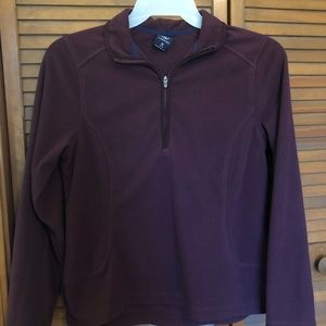 Lands’ End half zip